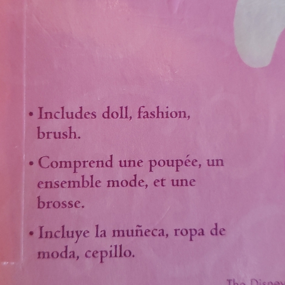 COPY - 💖2XHP💖Vintage! Brand New! Disney Store Princess Ariel doll! - Picture 3 of 6